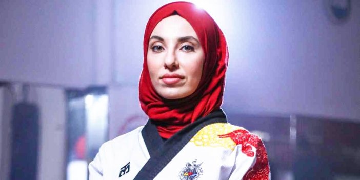 Kübra Dağlı Türkiye'nin en iyisi! Üst üste 4'üncü kez şampiyon oldu