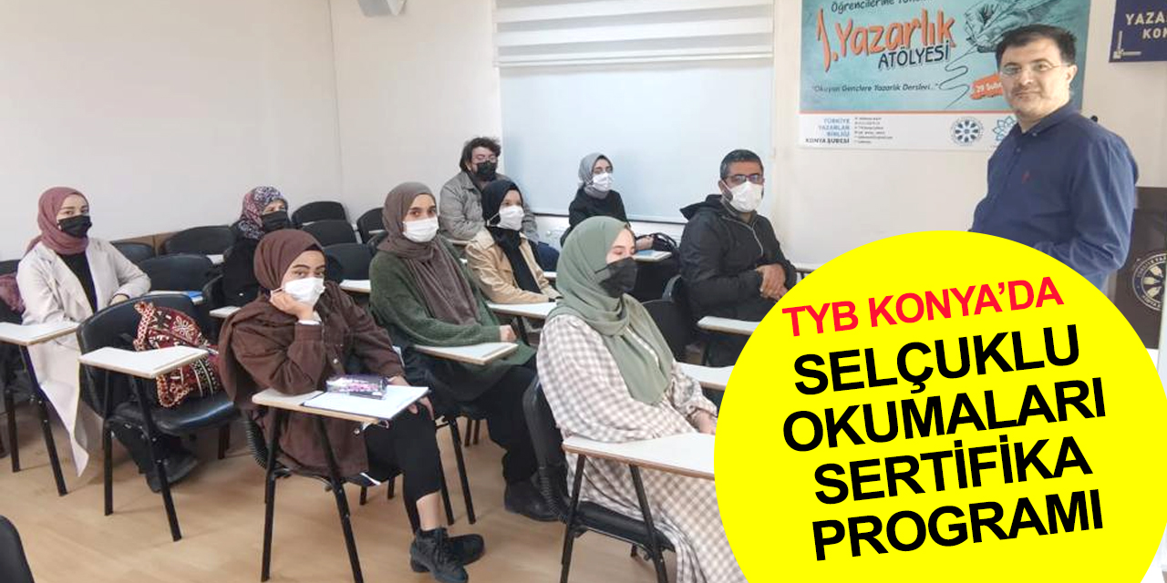 TYB Konya'da 'Selçuklu Okumaları' güz dönemi başladı