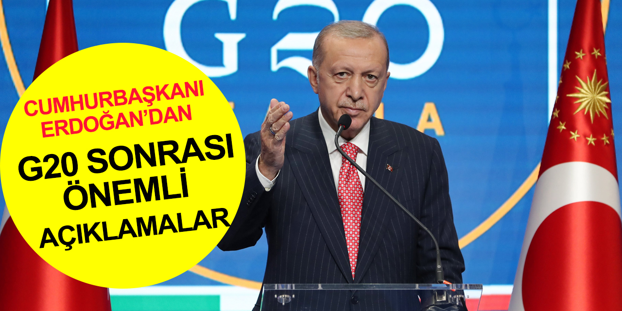Cumhurbaşkanı Erdoğan: Hepimiz güvende olmadan hiçbirimiz kendini güvende hissedemez!