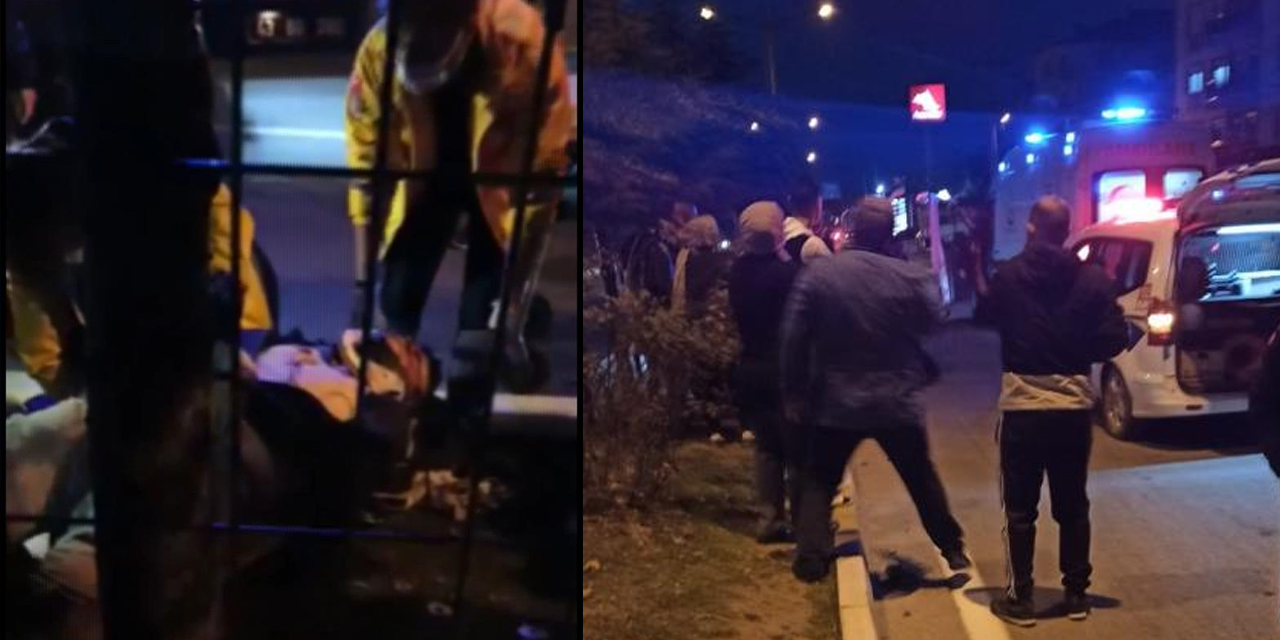 Otomobilin çarptığı 13 yaşındaki Şevket Adıgüzel kurtarılamadı
