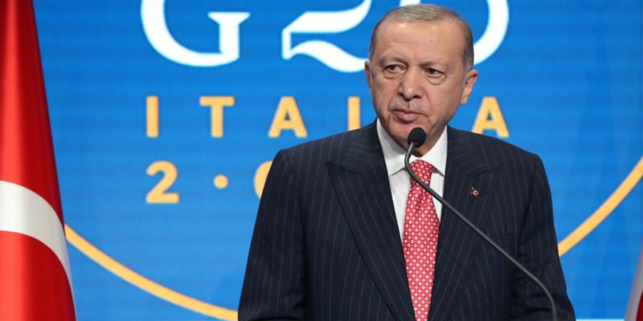 Cumhurbaşkanı Erdoğan G20 Liderler Zirvesi'nin ardından yurda döndü