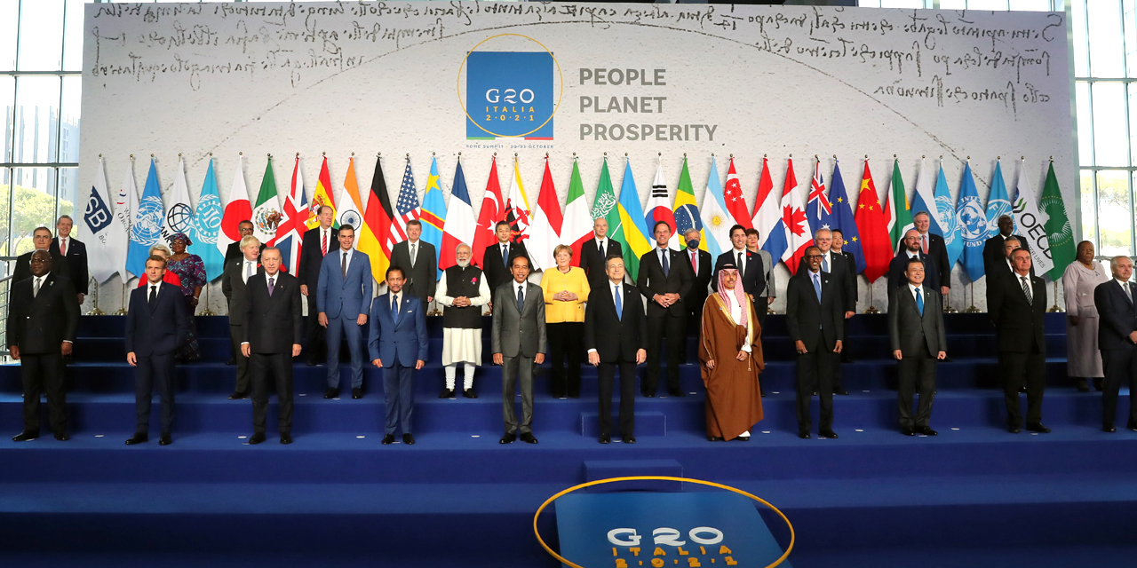 G20 liderleri küresel sorunlarla ilgili ortak kararları açıkladı