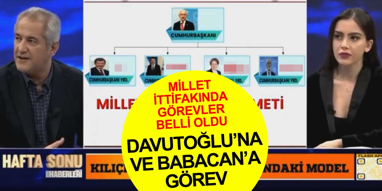 Ali Babacan ve Ahmet Davutoğlu'na Millet İttifakı'nda görev verilecek