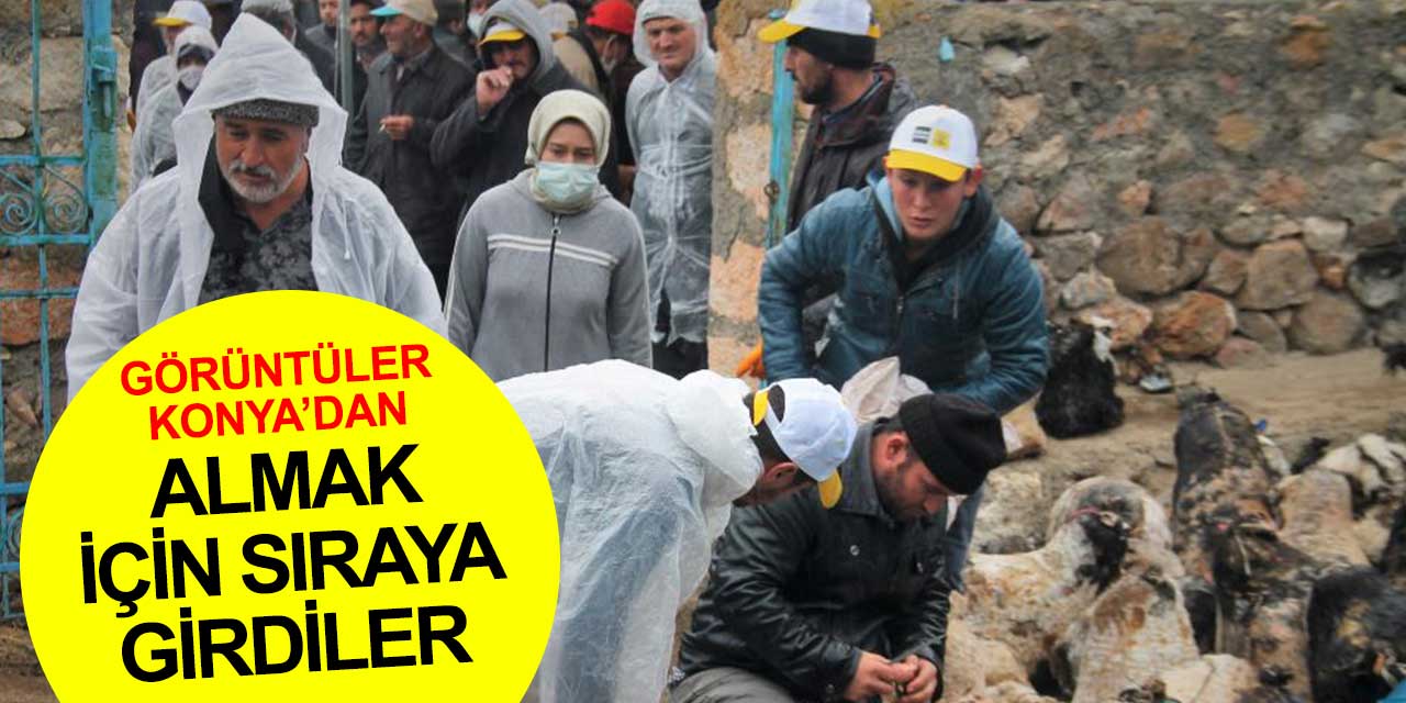 Konya Kızılören'in meşhur mağara peyniri 5 ay sonra mağaradan çıkarıldı