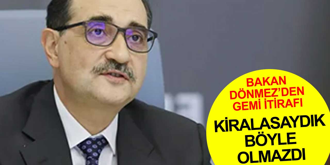 Bakan Dönmez TRT payının sudan kaldırılacağını bildirdi