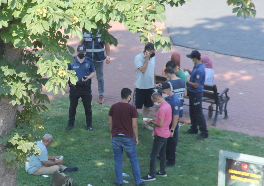 Samsun Emniyet Müdürlüğü şehrin 3'te birine GBT yaptı binlerce suçlu yakaladı