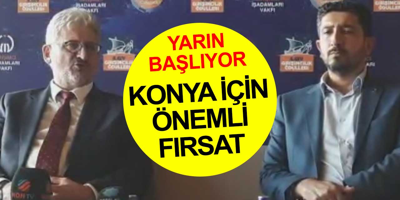 Konya Türkiye'nin Münih'i olacak! Büyük gün yarın