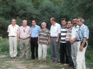 Botsalılar iftar yemeğinde buluştu