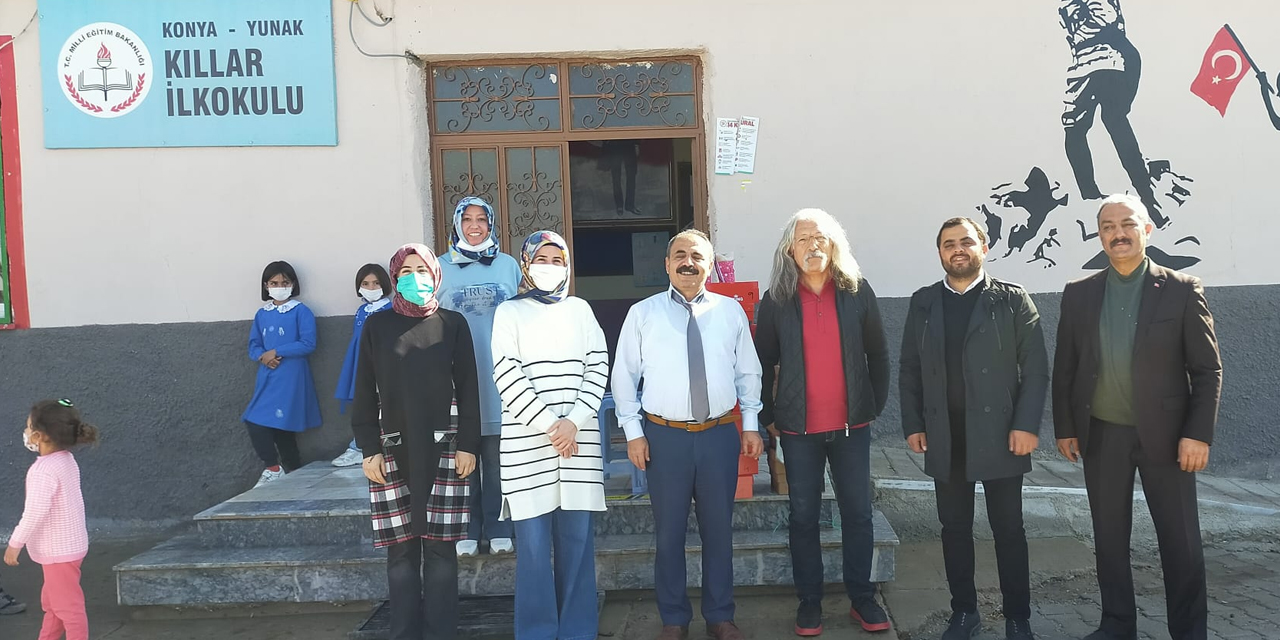 Konya TUR-ÇEV-DER'den eğitime destek