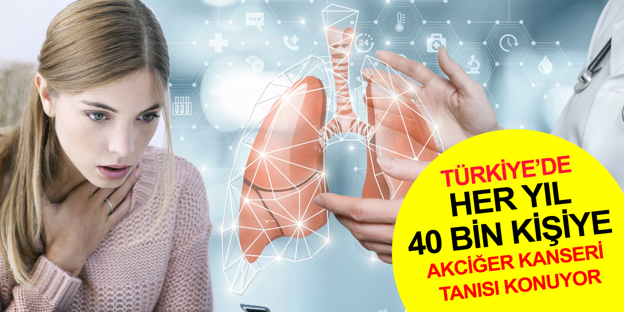 Akciğer kanserinde bu belirtilere dikkat!