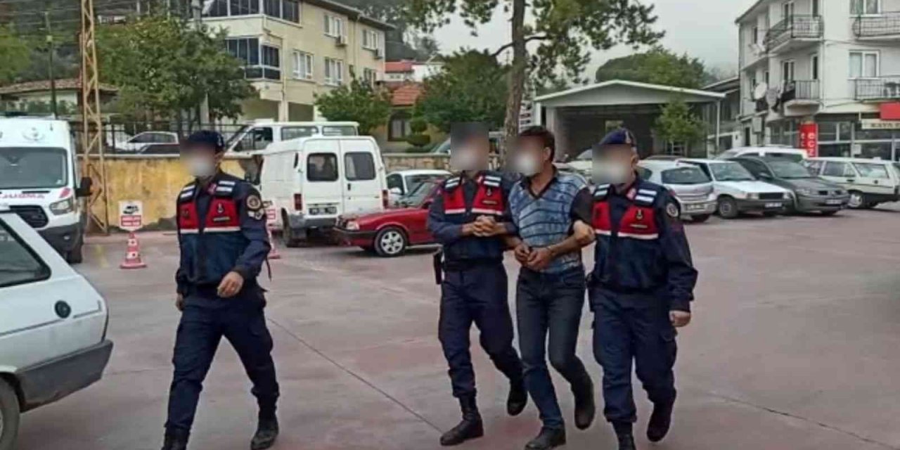 11 ayrı suçtan hapis cezası ile aranan suç makinesi Denizli'de yakalandı