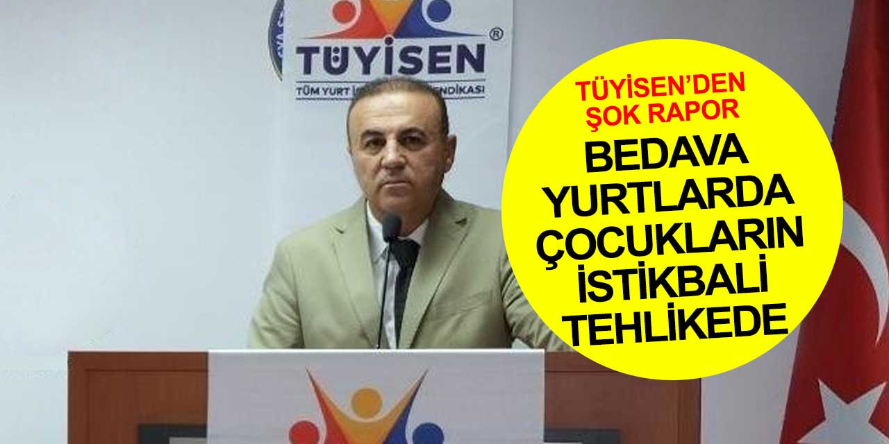 TÜYİSEN’den şok açıklama! Bedava yurtların karşılığında öğrencilerden bazı şeyler isteniyor