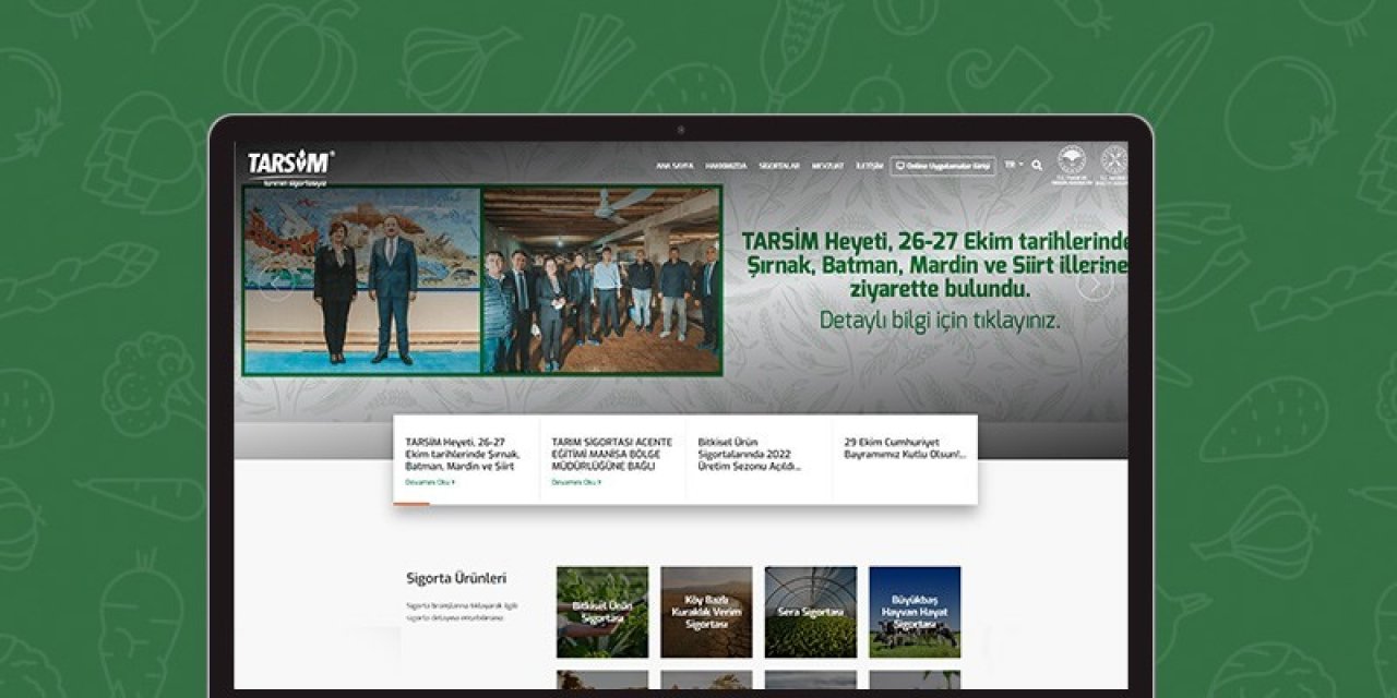 TARSİM’in yeni internet sitesi yayına girdi
