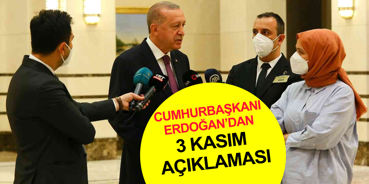 Cumhurbaşkanı Erdoğan: Doğal gazı çıkardığımız an müjdeyi vereceğiz