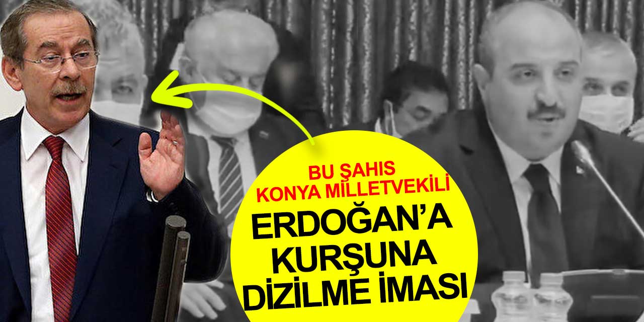 Bu kişi Konya milletvekili! Abdüllatif Şener'den Cumhurbaşkanı Erdoğan'a çirkin ifadeler