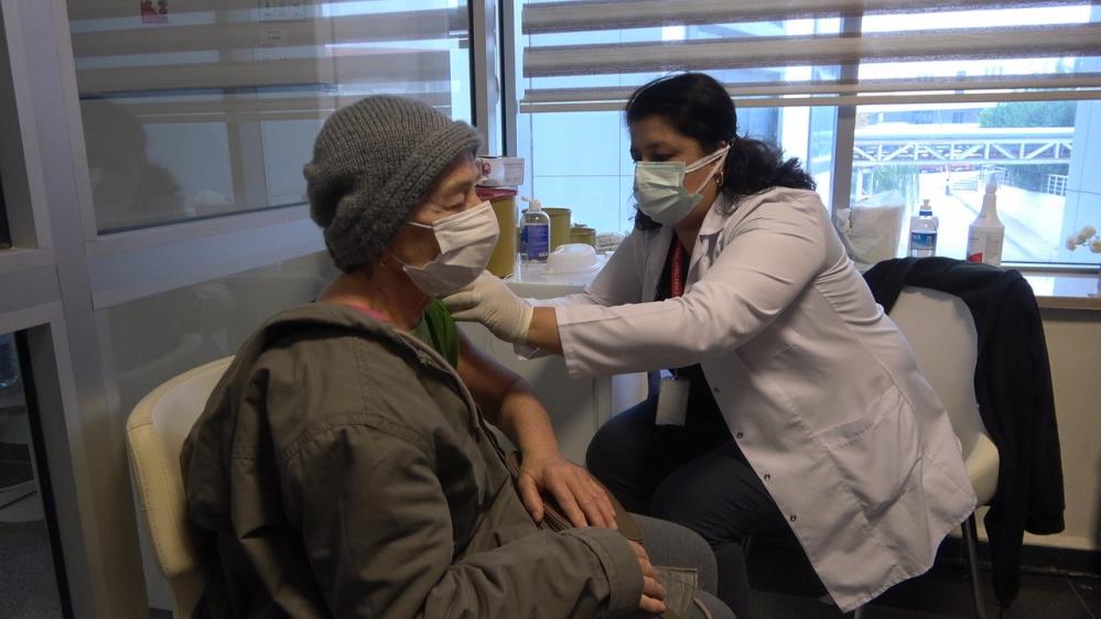 3. doz aşılama başladı