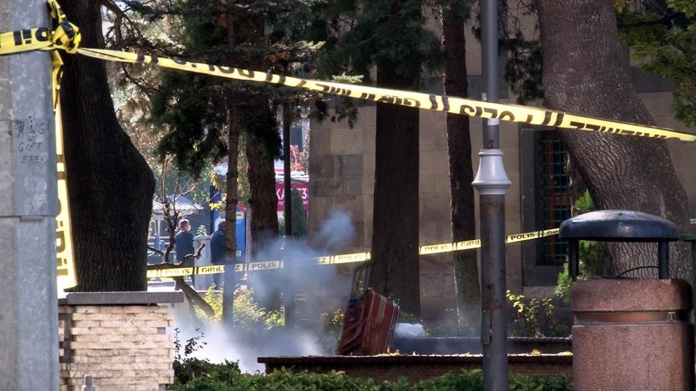 Kayseri'de bomba alarmı