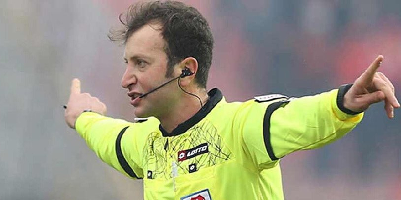 Konyaspor -  Göztepe maçında Yasin Kol düdük çalacak