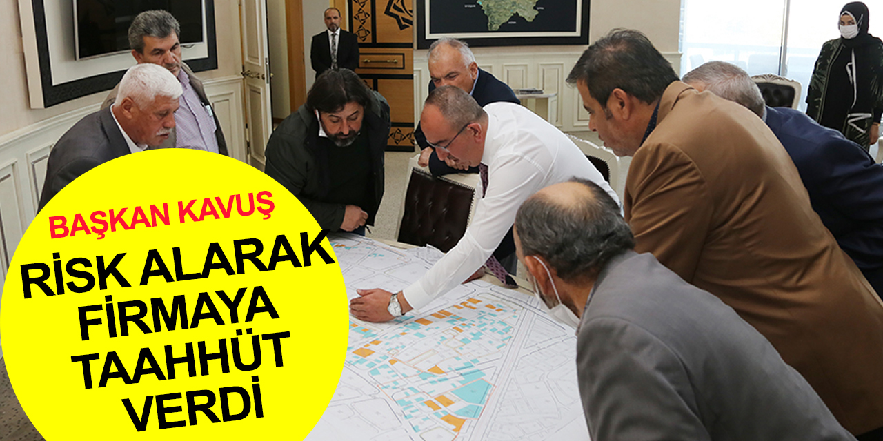 Meram Belediyesi risk aldı! Mahallelilerden teşekkür ziyareti