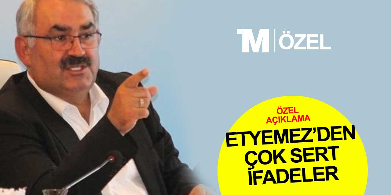 Memleket Özel | Konya Milletvekili Halil Etyemez'den Abdüllatif Şener'e sert sözler