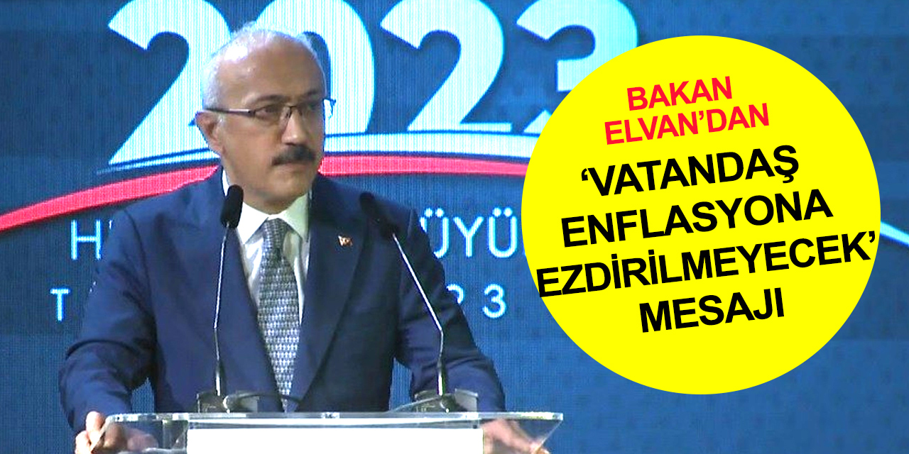 Bakan Elvan'dan asgari ücret açıklaması
