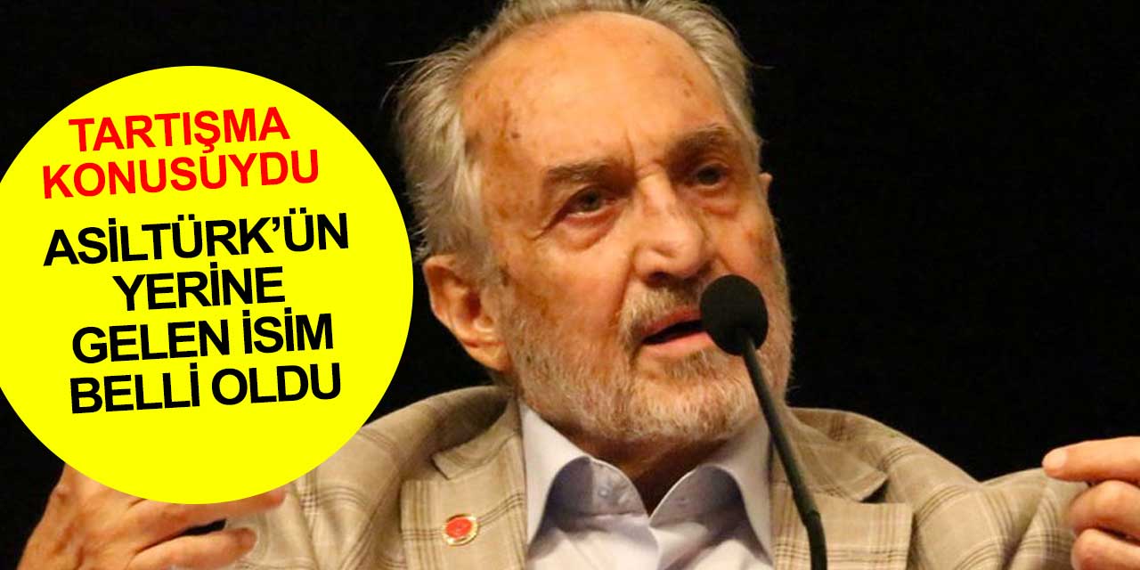 Oğuzhan Asiltürk'ün yerine Temel Karamollaoğlu geldi
