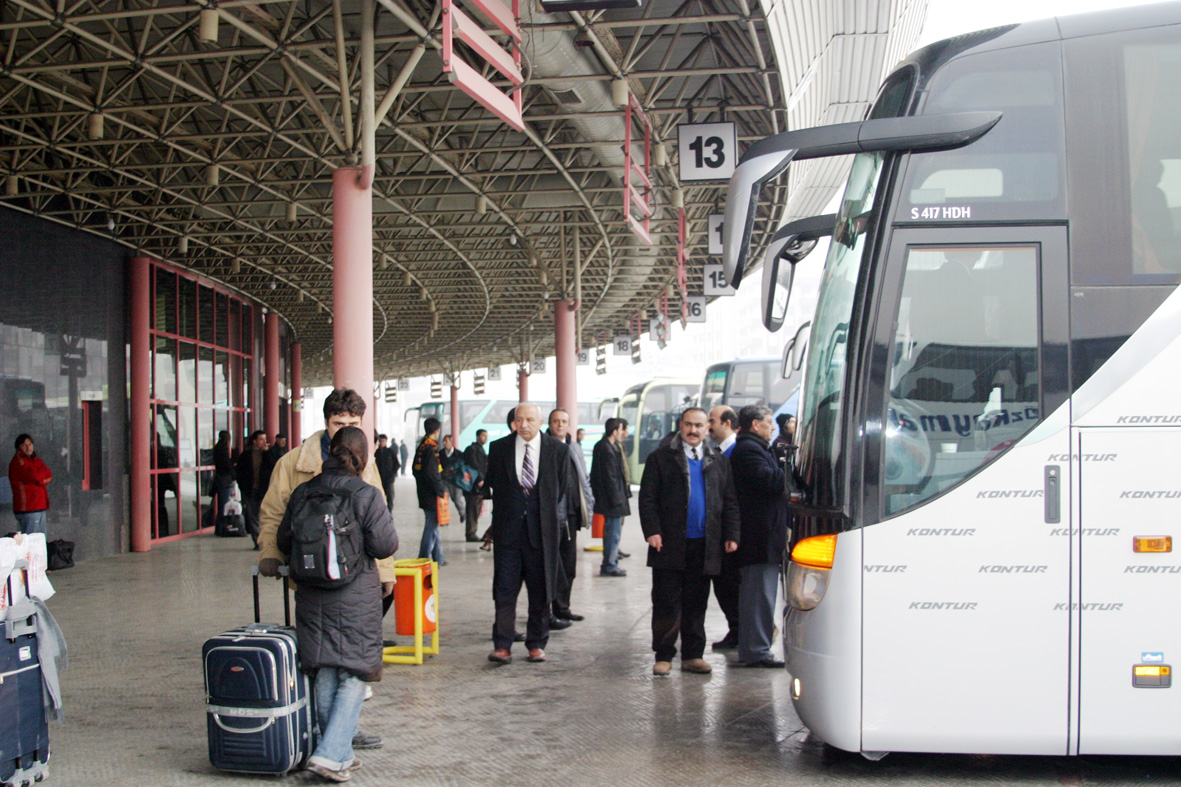 Otogarlarda yeni dönem