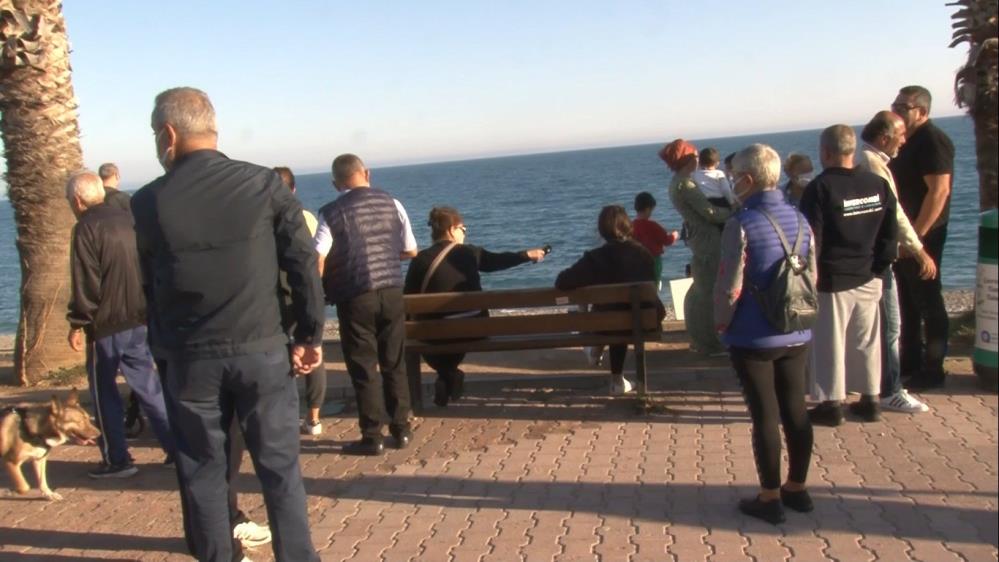Antalya'da denizde dehşet