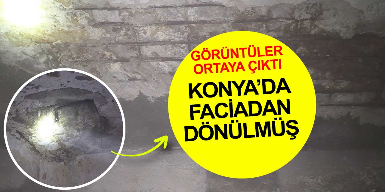 Konya’da faciaya ramak kala