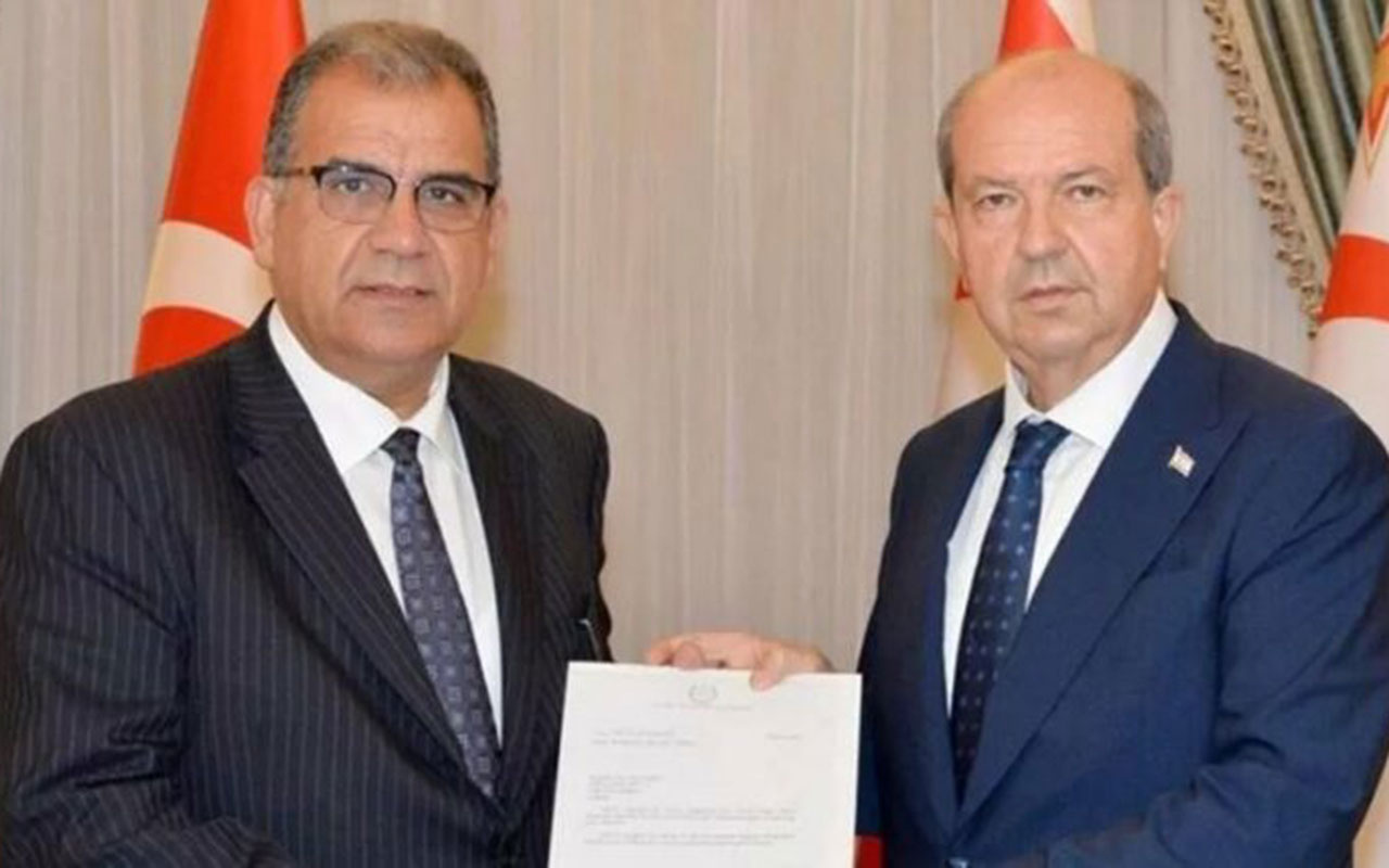 Kaset skandalı sonrası Kıbrıs'ta yeni kabine belli oldu