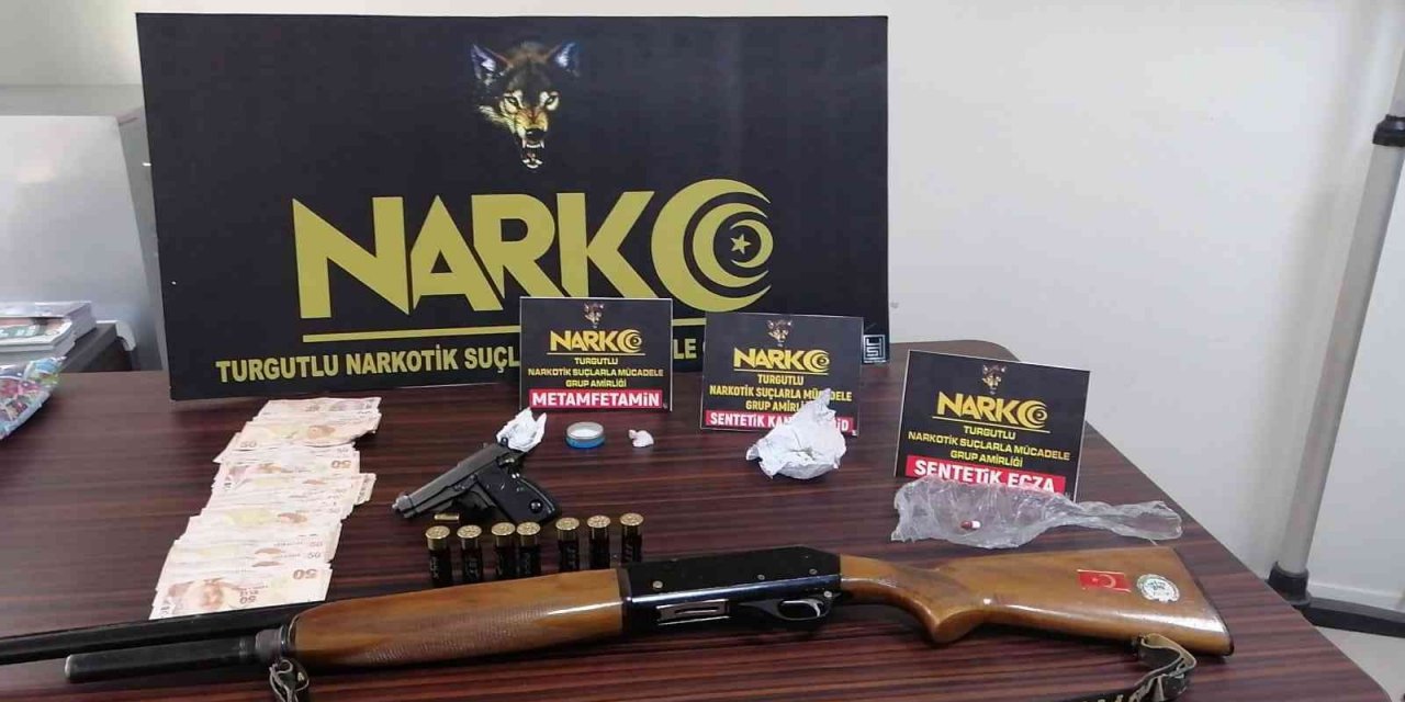 Manisa polisi zehir tacirlerine geçit vermiyor! 7 kişi tutuklandı
