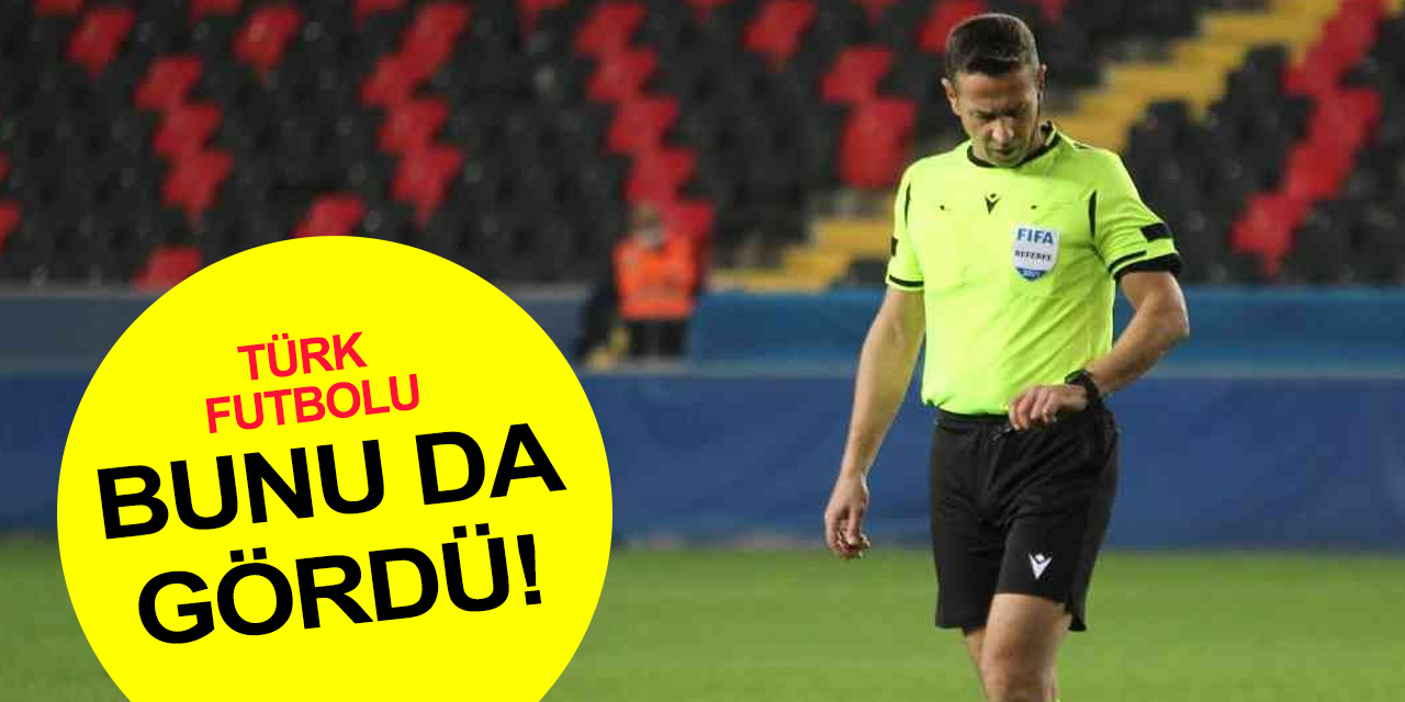 Türk futbol tarihinde bir ilk! Soyunma odasından dönüp 5 dakika daha oynadılar