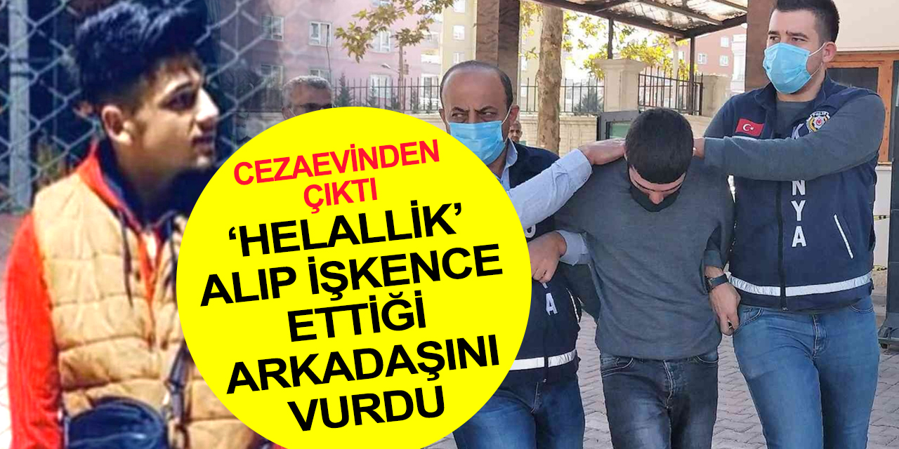 Konya'da vahim olay! İşkence ettiği arkadaşını vuran genç dini nikahlı eşini arayıp 'sıra sende' dedi