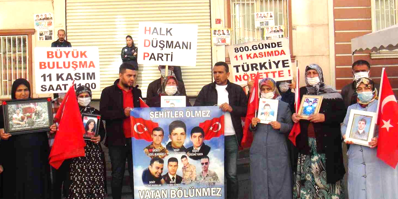 Evlat nöbetindeki ailelerden Meral Akşener’e çağrı: Sizde biraz vicdan varsa Türkkan’ı partiden atarsınız