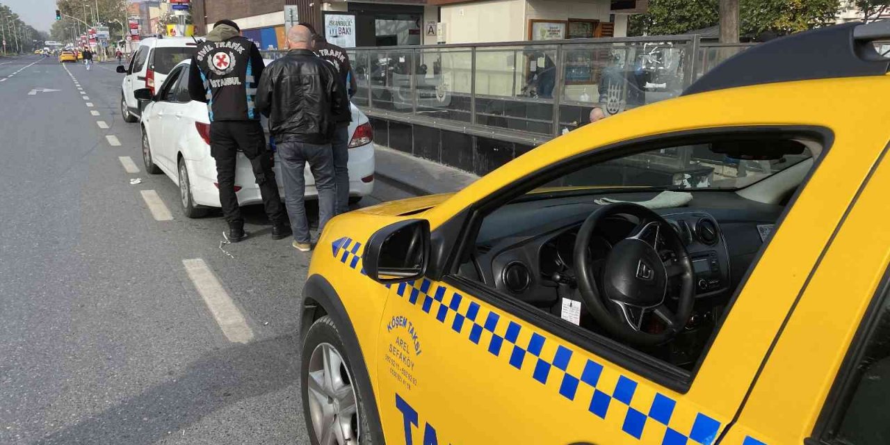 30 yıllık taksici Haydar Kement meslektaşlarına isyan etti