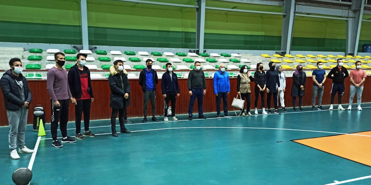 Konya Bozkır'da 16 kursiyer POMEM Sınavını kazandı