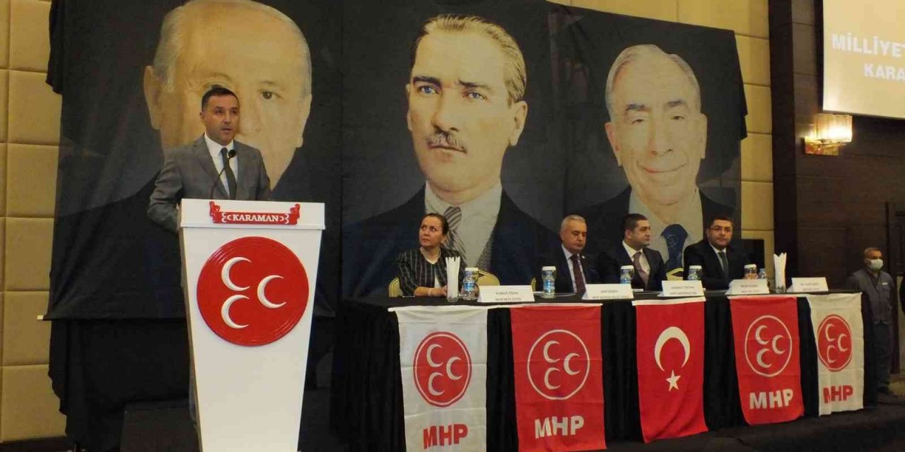 MHP 'Adım adım 2023, il il Anadolu' buluşması Karaman’da yapıldı