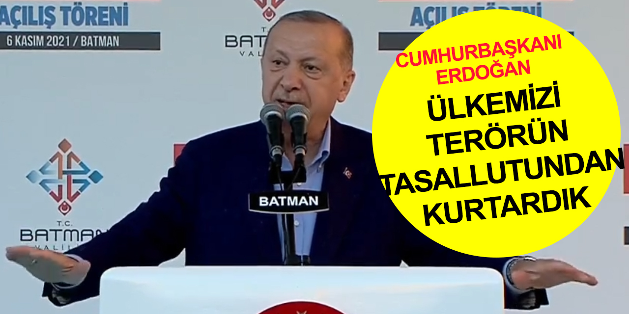 Cumhurbaşkanı Erdoğan muhalefete tepki: Bu millet bu devleti sana teslim eder mi?