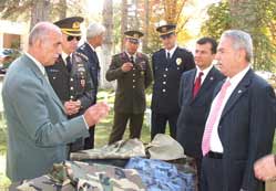 Vali'den Ereğli Tekstile ziyaret