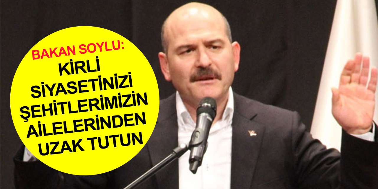 İçişleri Bakanı Soylu'dan küfrüyle gündemde kalan Türkkan'a mesaj!