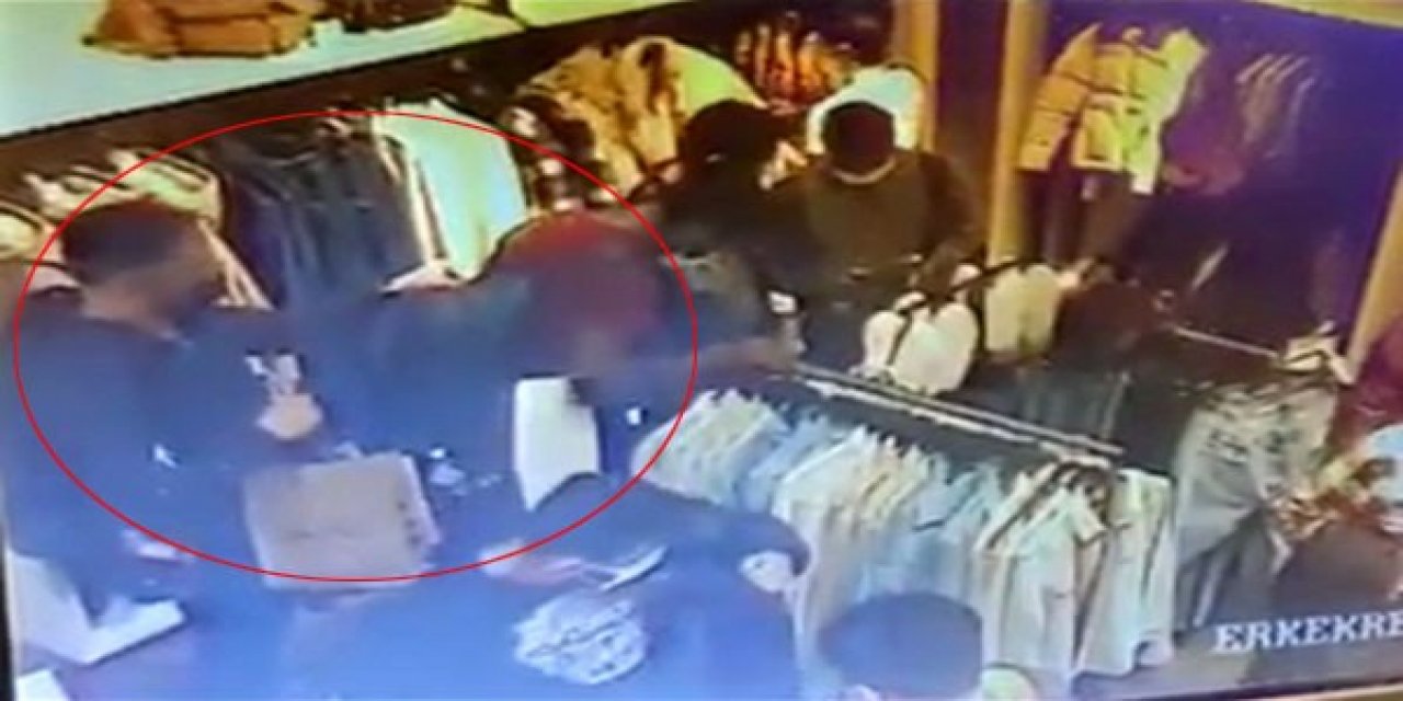 Turistin cüzdanını çalan hırsız suçüstü yakalandı