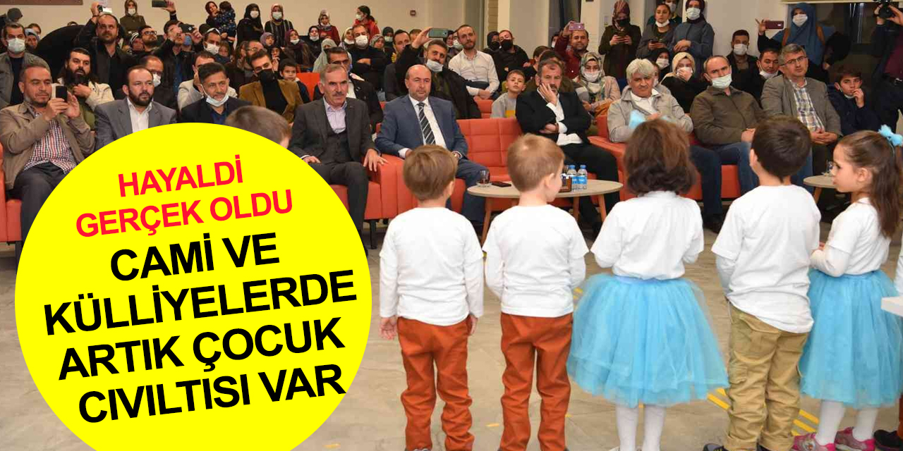 Konya Hatice Hatun Külliyesi Çocuk Mektebi Türkiye'ye örnek!