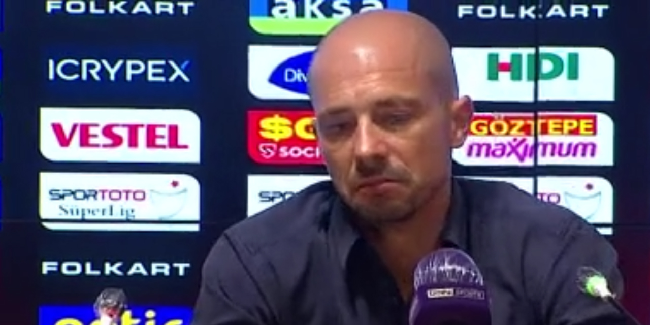 Göztepe Teknik Direktörü Maestro'dan Konyaspor maçı yorumu: Dejavu yaşadık