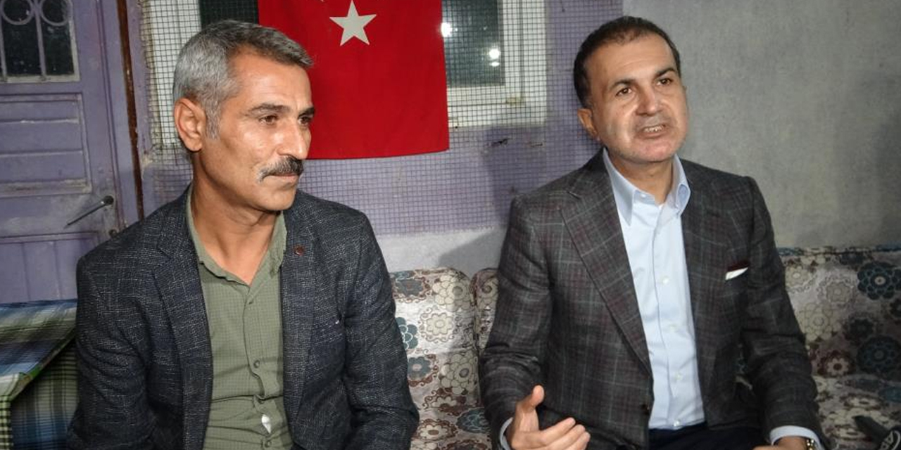 Cumhurbaşkanı Erdoğan şehidin ağabeyi Ahmet Gümren ile görüştü: Onların alnını karışlarız!