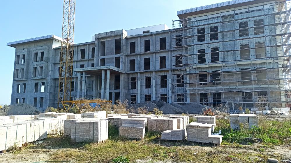 Başlarını nasıl bir belaya soktuklarını bilmiyorlar! Samsun'da devletin inşaatından hırsızlık