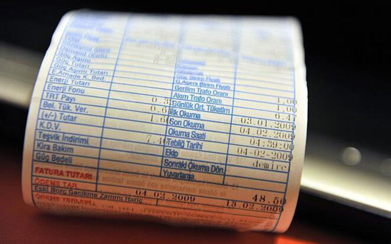 Elektrik faturalarındaki TRT payı vatandaştan alınmayacak