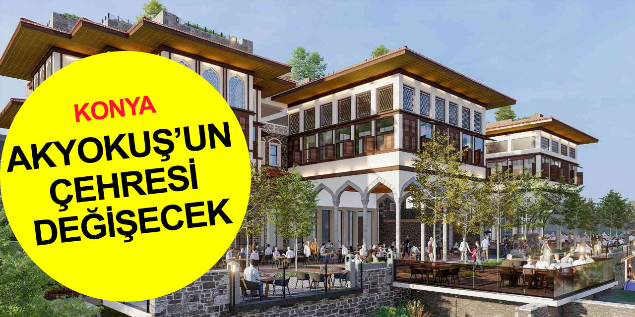 Konya'ya bir sembol yatırım daha!