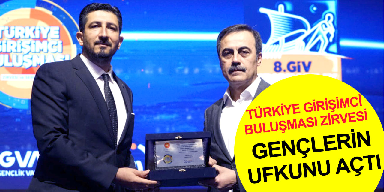 GİV Konya Başkanı Ceylan'dan önemli zirve için Cumhurbaşkanı Erdoğan ve katkıda bulunanlara teşekkür