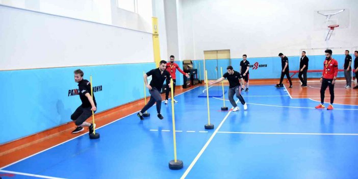 Parkur Konya hazırlık kurslarından ilk yılında önemli başarı
