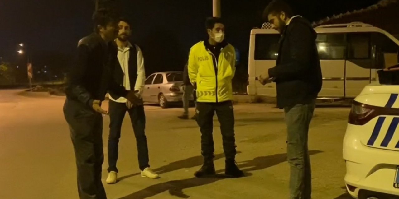 Ehliyetsiz sürücünün babası isyan etti!